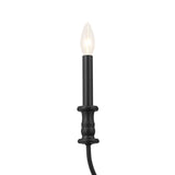 Kichler Karthe 9-Light Black Farmhouse Chandelier