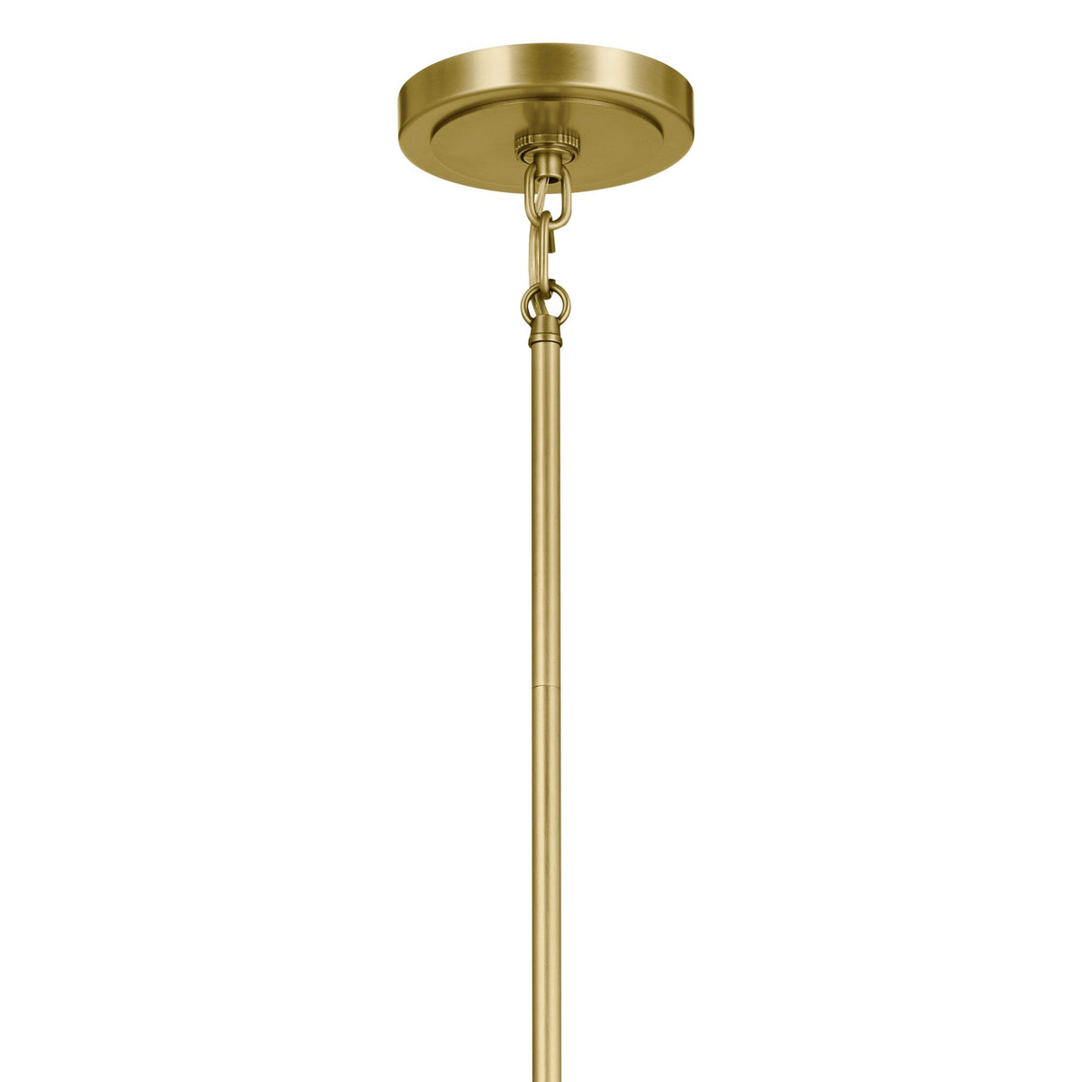 Kichler Karthe 6-Light Gold French Country/Cottage Chandelier