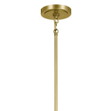 Kichler Karthe 6-Light Gold French Country/Cottage Chandelier