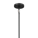 Kichler Vetivene 6-Light Black Farmhouse Chandelier