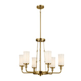 Kichler Vetivene 6-Light Gold French Country/Cottage Chandelier