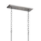 Kichler Vetivene 8-Light Pewter Farmhouse Chandelier