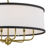 Kichler Heddle 6-Light Farmhouse Chandelier