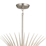 Kichler Baile 6-Light Brushed Nickel Farmhouse Chandelier