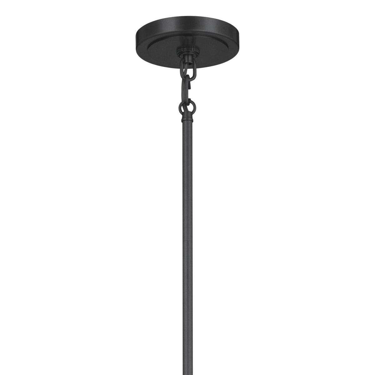 Kichler Karthe 6-Light Black Farmhouse Chandelier