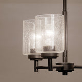 Kichler Winslow 3-Light Black Modern/Contemporary Chandelier