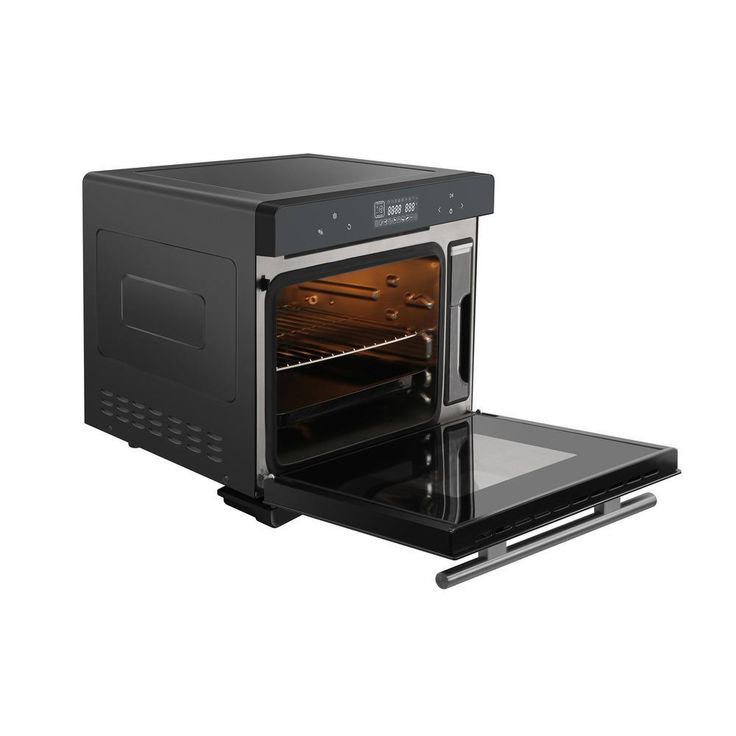 5-in-1 Electric Countertop Convection Steam Oven with Touch Control and Rotisserie