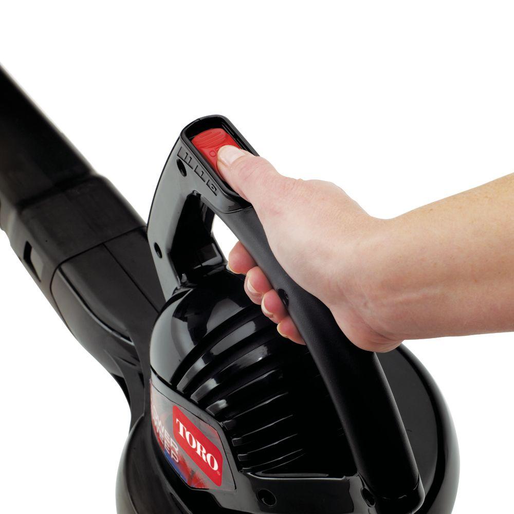 Toro Power Sweep 160 MPH 155 CFM 7 Amp Electric Leaf Blower - Super Arbor