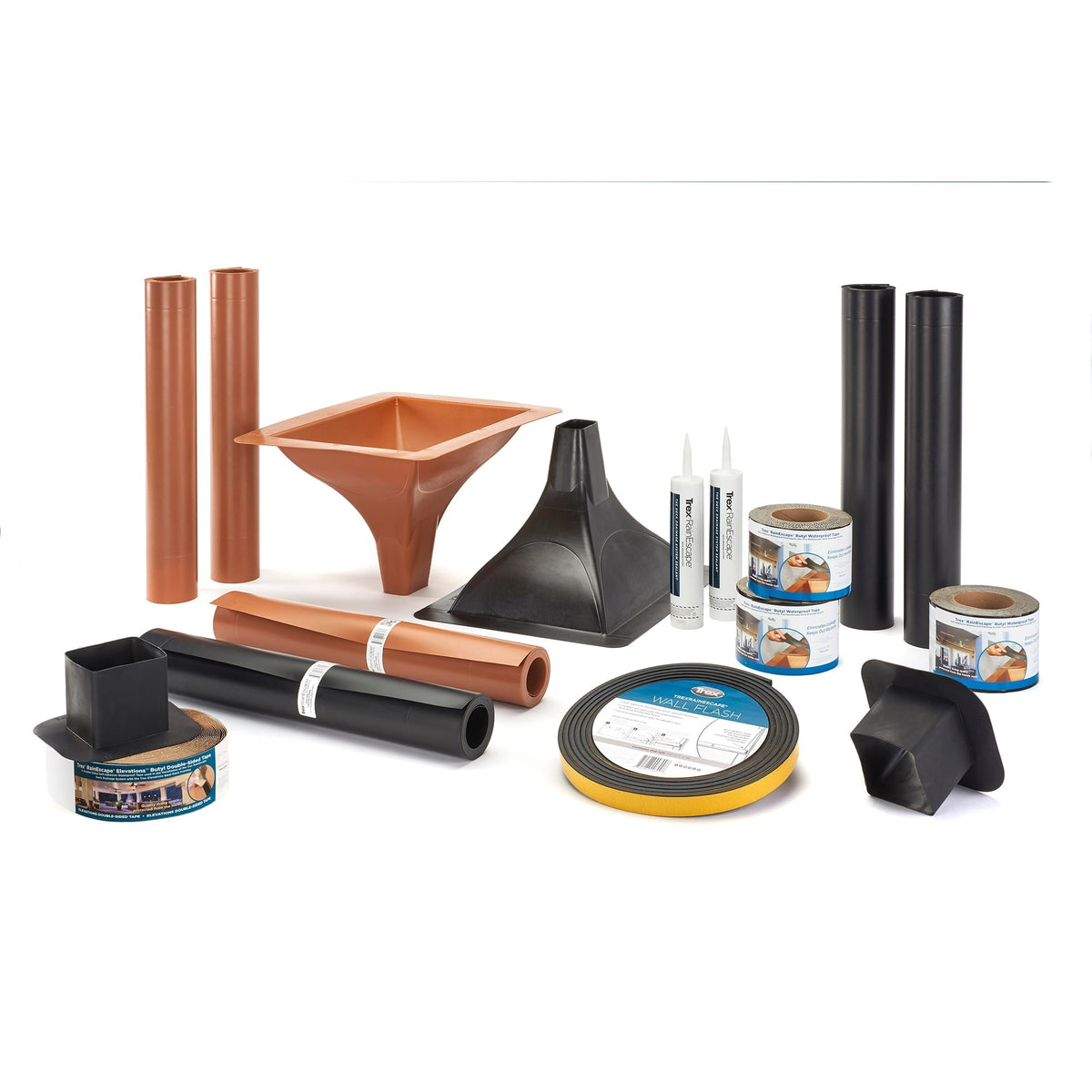 Trex 16-ft Brown Under Deck Ceiling Trough