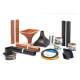 Trex 16-ft Brown Under Deck Ceiling Trough