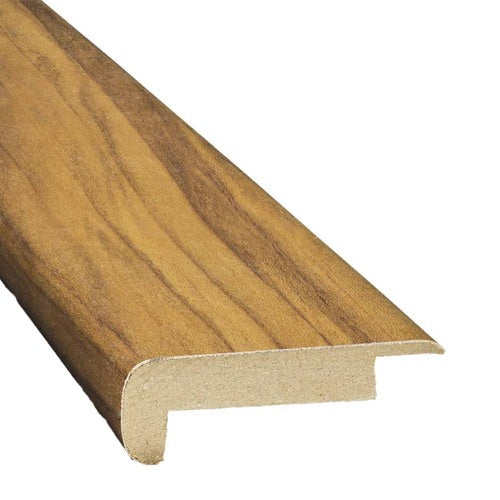 SimpleSolutions 2.37-in x 78.7-in Chesterfield Hackberry Prefinished Stair Nosing - Super Arbor