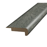 SimpleSolutions 2.37-in x 78.7-in Brookdale Hickory Prefinished Stair Nosing - Super Arbor
