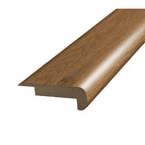 SimpleSolutions 2.37-in x 78.7-in Frontier Oak or South Haven Oak Prefinished Stair Nosing - Super Arbor