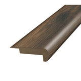 SimpleSolutions 2.37-in x 78.7-in Brookdale Hickory Prefinished Stair Nosing - Super Arbor