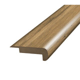SimpleSolutions 2.37-in x 78.7-in Crema Oak Prefinished Stair Nosing - Super Arbor