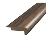 SimpleSolutions 2.37-in x 78.7-in Wheaton Oak Prefinished Stair Nosing - Super Arbor