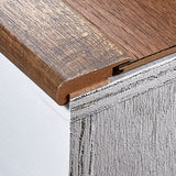 SimpleSolutions 2.37-in x 78.7-in Chesterfield Hackberry Prefinished Stair Nosing - Super Arbor