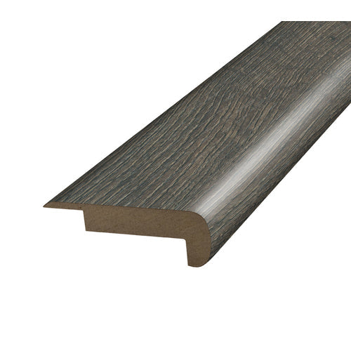 SimpleSolutions 2.37-in x 78.7-in Crema Oak Prefinished Stair Nosing - Super Arbor