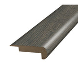 SimpleSolutions 2.37-in x 78.7-in Crema Oak Prefinished Stair Nosing - Super Arbor