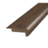 SimpleSolutions 2.37-in x 78.7-in Heathered/Aged Gray Oak Prefinished Stair Nosing