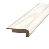 SimpleSolutions 2.37-in x 78.7-in Heathered/Aged Gray Oak Prefinished Stair Nosing
