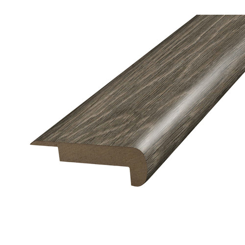 SimpleSolutions 2.37-in x 78.7-in Brier Creek Oak or Tavern Oak Prefinished Stair Nosing - Super Arbor