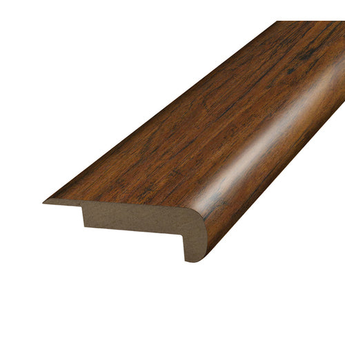 SimpleSolutions 2.37-in x 78.7-in Painted Chestnut Prefinished Stair Nosing - Super Arbor