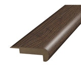 SimpleSolutions 2.37-in x 78.7-in Crema Oak Prefinished Stair Nosing - Super Arbor