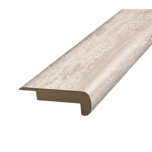 SimpleSolutions 2.37-in x 78.7-in Crema Oak Prefinished Stair Nosing - Super Arbor