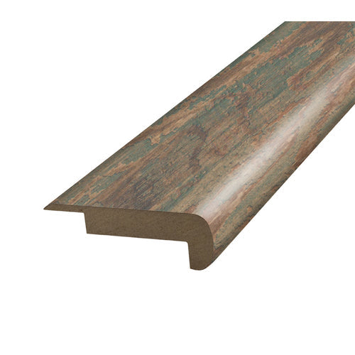 SimpleSolutions 2.37-in x 78.7-in Heathered/Aged Gray Oak Prefinished Stair Nosing
