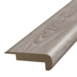 SimpleSolutions 2.37-in x 78.7-in Painted Chestnut Prefinished Stair Nosing - Super Arbor