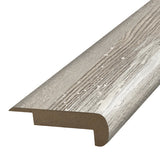 SimpleSolutions 2.37-in x 78.7-in Crema Oak Prefinished Stair Nosing - Super Arbor