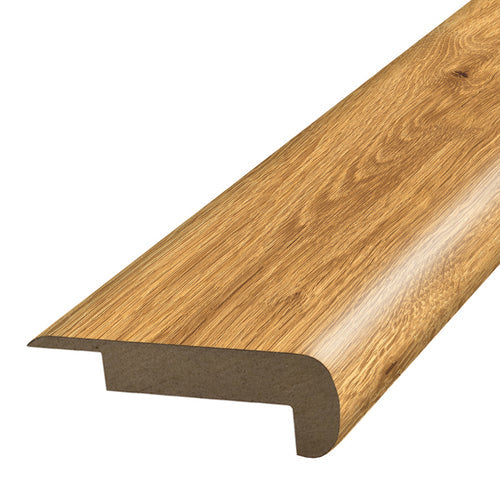 SimpleSolutions 2.37-in x 78.7-in Heathered/Aged Gray Oak Prefinished Stair Nosing