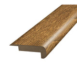 SimpleSolutions 2.37-in x 78.7-in Painted Chestnut Prefinished Stair Nosing - Super Arbor