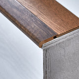 SimpleSolutions 2.37-in x 78.7-in Brier Creek Oak or Tavern Oak Prefinished Stair Nosing - Super Arbor