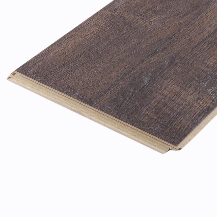 Pergo TimberCraft + WetProtect Waterproof Brookdale Hickory 7.48-in W x 47.24-in L Handscraped Wood Plank Laminate Flooring