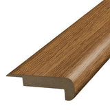 SimpleSolutions 2.37-in x 78.7-in Gatehouse Oak Prefinished Stair Nosing - Super Arbor
