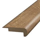 SimpleSolutions 2.37-in x 78.7-in Brookdale Hickory Prefinished Stair Nosing - Super Arbor