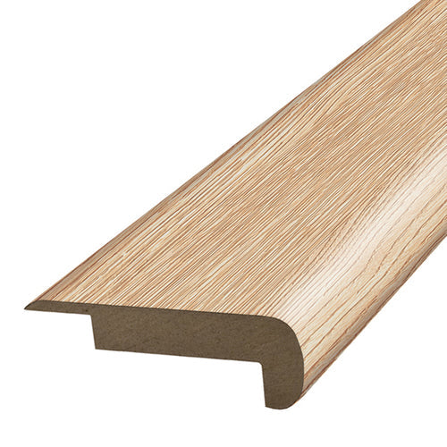 SimpleSolutions 2.37-in x 78.7-in Heathered/Aged Gray Oak Prefinished Stair Nosing