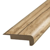 SimpleSolutions 2.37-in x 78.7-in Painted Chestnut Prefinished Stair Nosing - Super Arbor