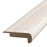 SimpleSolutions 2.37-in x 78.7-in Chesterfield Hackberry Prefinished Stair Nosing - Super Arbor
