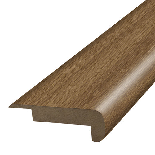 SimpleSolutions 2.37-in x 78.7-in Painted Chestnut Prefinished Stair Nosing - Super Arbor
