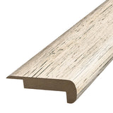 SimpleSolutions 2.37-in x 78.7-in Painted Chestnut Prefinished Stair Nosing - Super Arbor