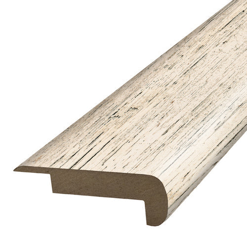 SimpleSolutions 2.37-in x 78.7-in Chesterfield Hackberry Prefinished Stair Nosing - Super Arbor