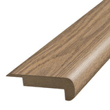 SimpleSolutions 2.37-in x 78.7-in Chesterfield Hackberry Prefinished Stair Nosing - Super Arbor