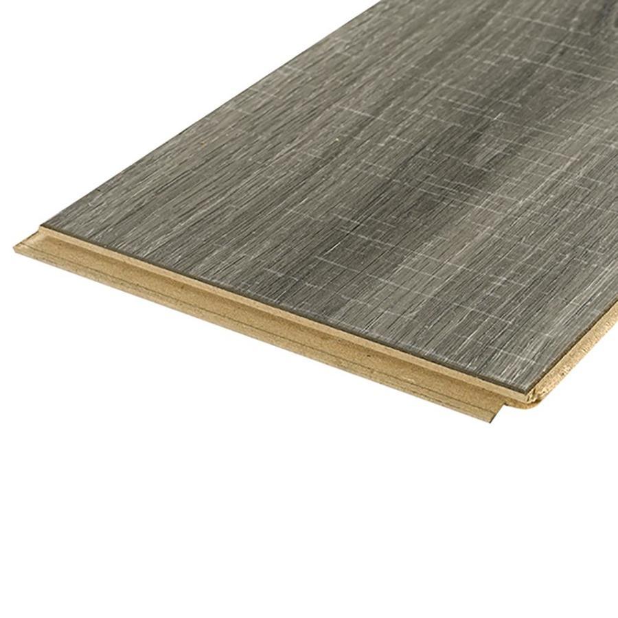 Pergo Portfolio + WetProtect Waterproof Trenton Oak 7.48-in W x 47.24-in L Embossed Wood Plank Laminate Flooring