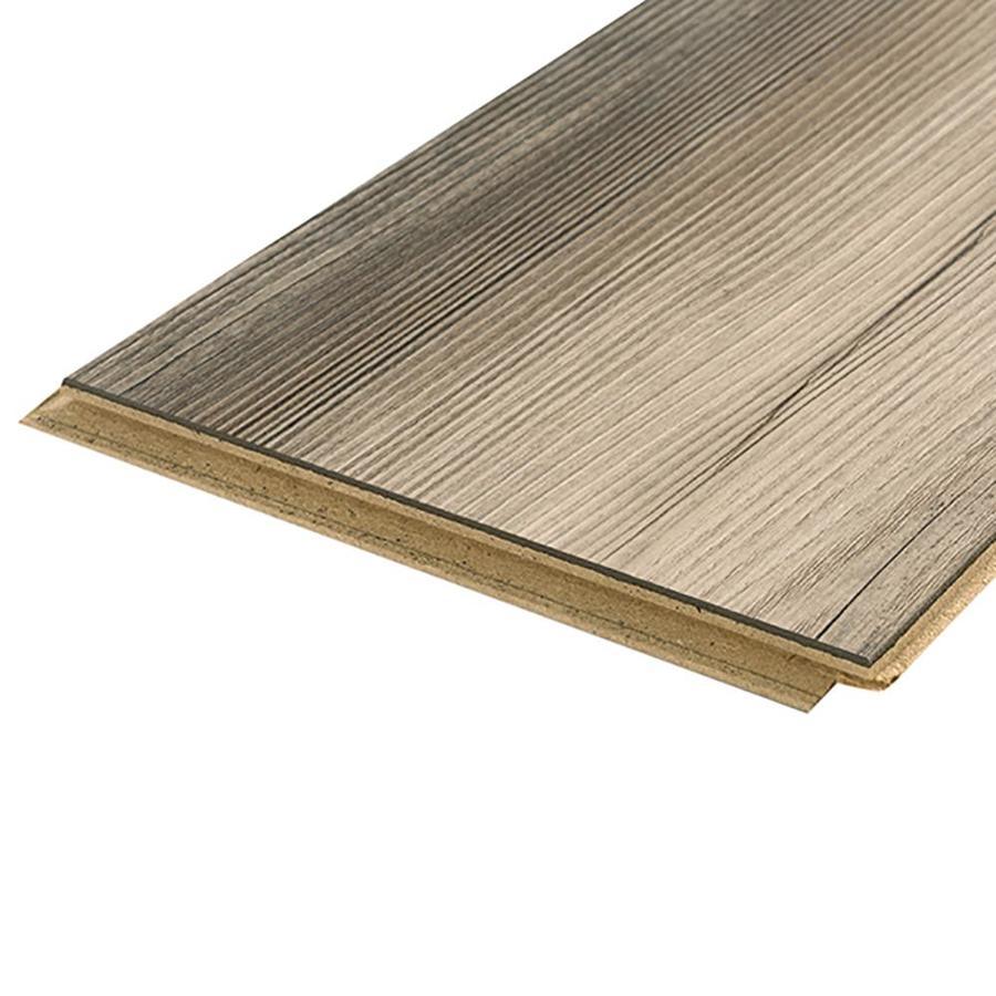 Pergo Portfolio + WetProtect Waterproof Brentwood Pine 7.48-in W x 47.24-in L Embossed Wood Plank Laminate Flooring