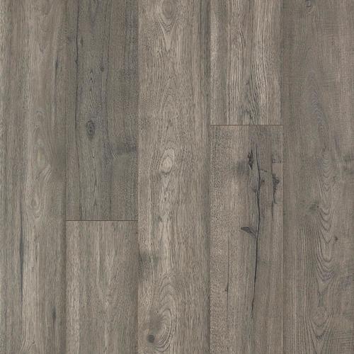 Pergo Portfolio + WetProtect Waterproof Aged Silver Mist Oak Embossed Wood Plank Laminate Flooring