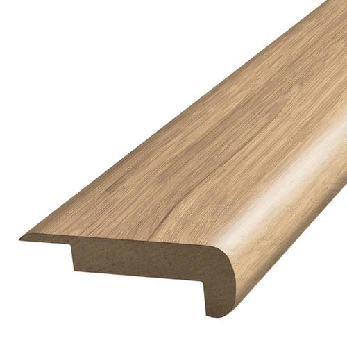 SimpleSolutions 2.37-in x 78.7-in Windswept Pine Prefinished Stair Nosing