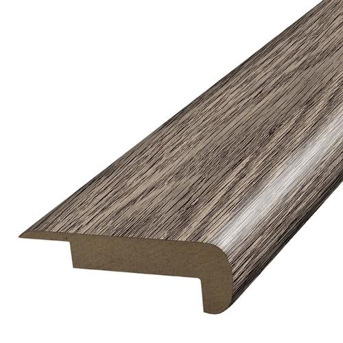 SimpleSolutions 2.37-in x 78.7-in Windswept Pine Prefinished Stair Nosing